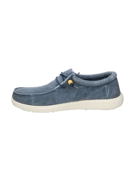 Pantofi Pitas albastru