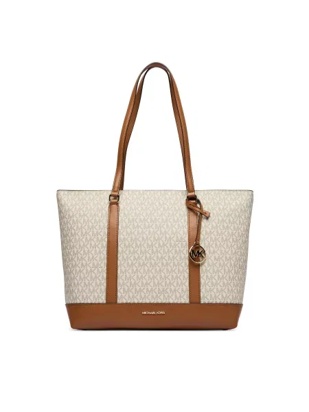 Τσάντα MICHAEL Michael Kors Andie Κρεμ