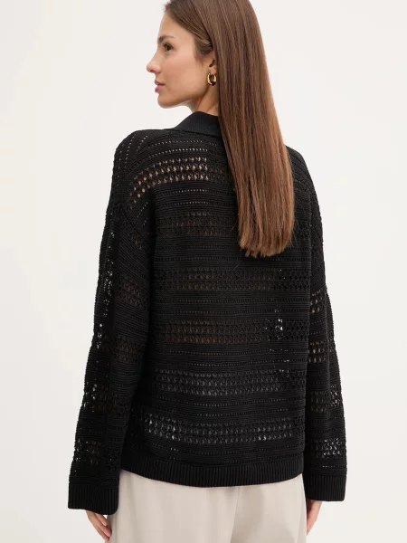 Tommy Hilfiger sweter czarny