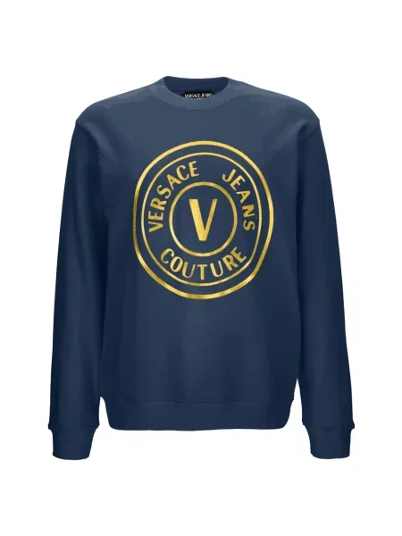 Bluza Versace Jeans Couture niebieska