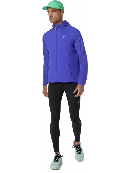 Вітровка Asics синій