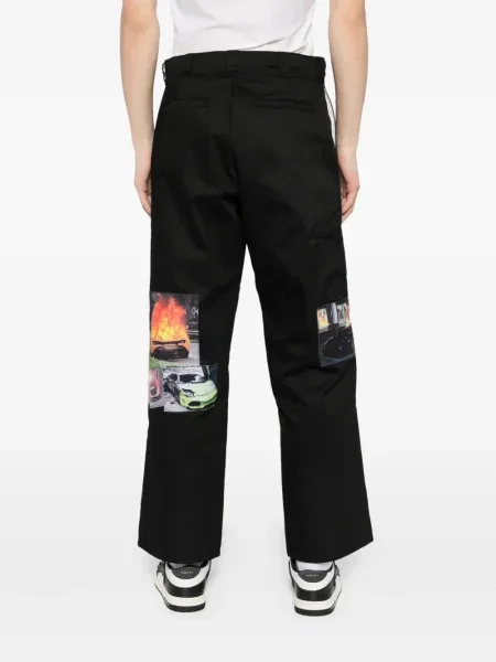 Pantaloni Anti Social Social Club business negru