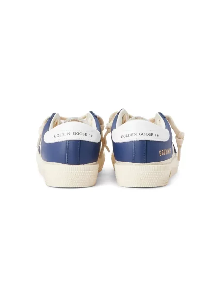 Sneakersy dziecięce Golden Goose May białe