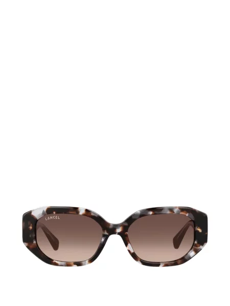 Ochelari de soare Lancel cu imprimeu geometric gri