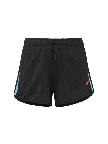 ADIDAS ORIGINALS Παντελόνι PINSTRIPE SPRINTER τιρκουάζ / ανοικτό ροζ μαύρο