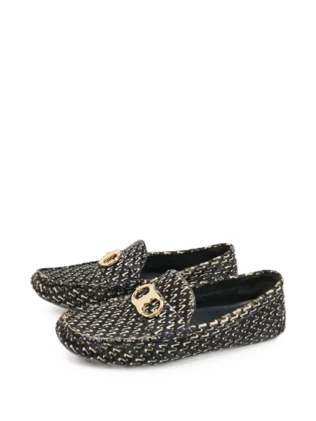 Pantofi loafer Tory Burch negru