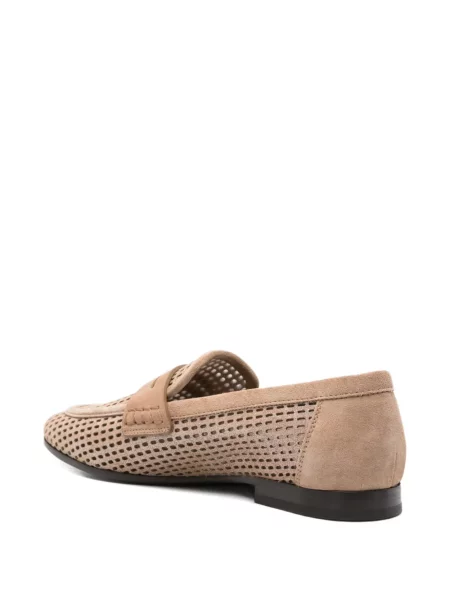 Szarvasbőr loafer Brunello Cucinelli