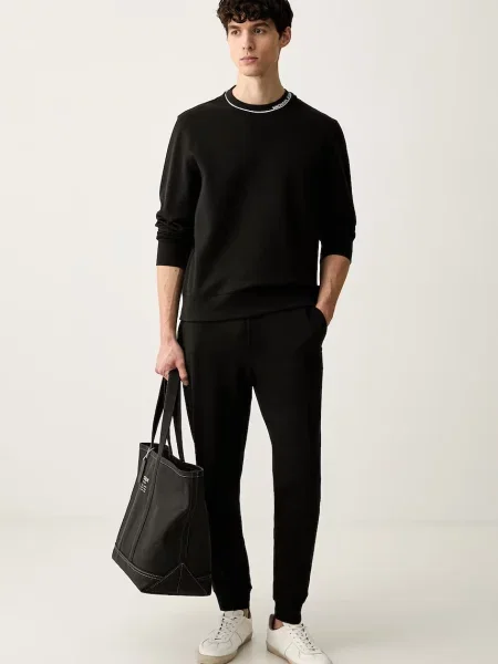 Michael Kors hanorac pentru bărbați din negru
