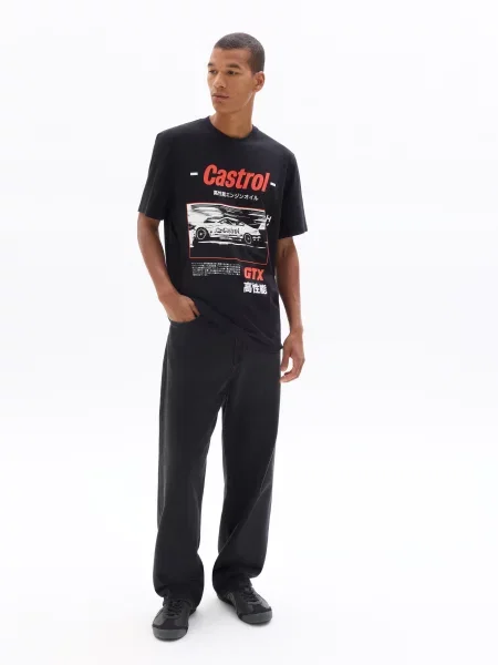 Tricou Celio negru