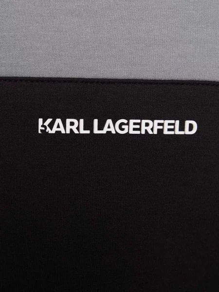 Спортивна кофта Karl Lagerfeld чорна