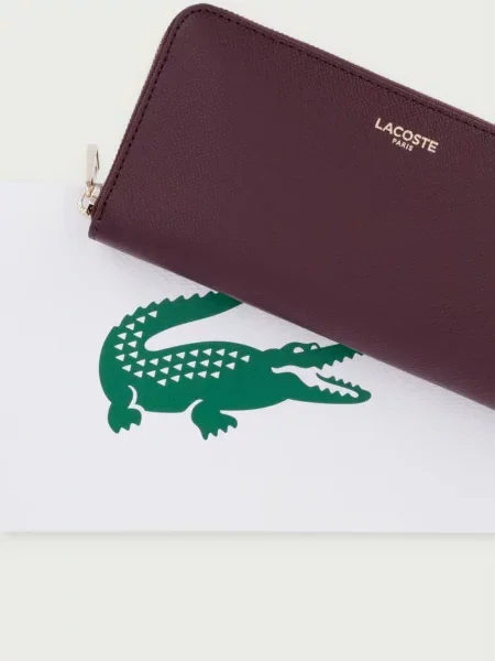 Lacoste гаманець шкіряний