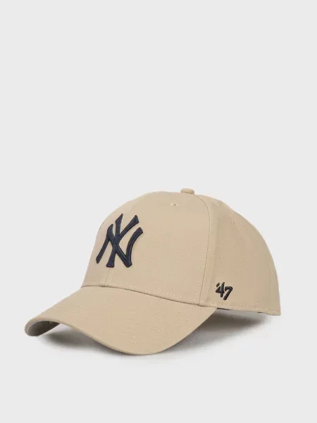 Кепка 47 Brand бежева