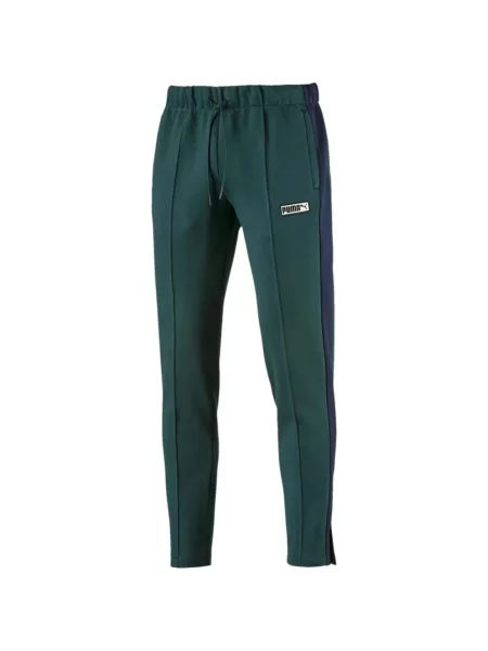 Pantaloni Puma alergare verde