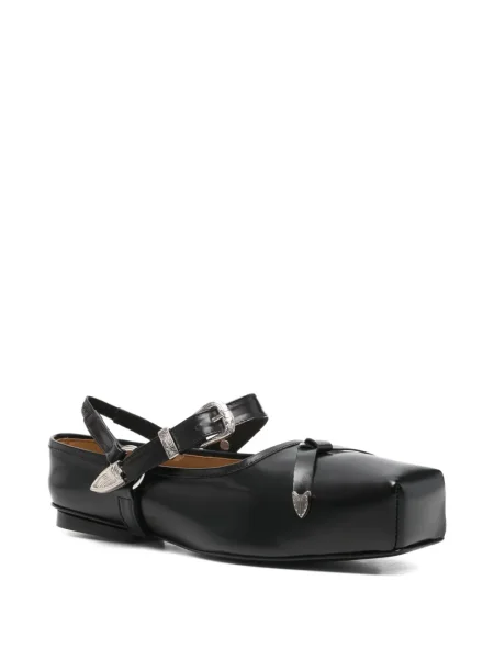 Pantofi loafer Toga Pulla din piele negru