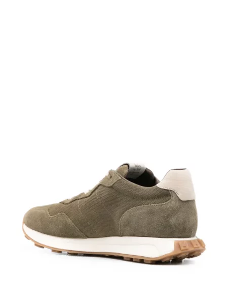 Sneakerși Hogan cu autograf verde