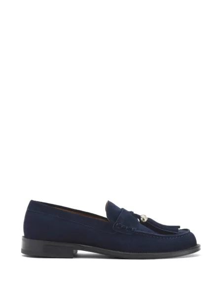 Pantofi loafer Giuseppe Zanotti albastru