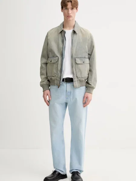 Levi's kurtka jeansowa CORTLAND JACKET niebieska