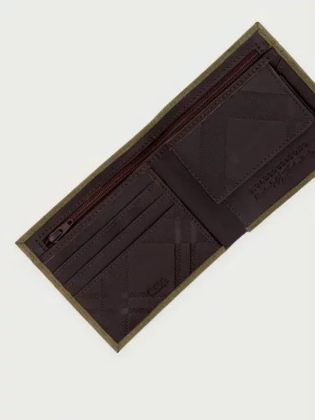 Кожаный кошелек Barbour
