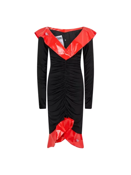 Sukienka midi Moschino