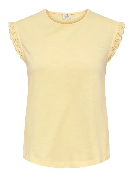 JDY Tricou JDYSalva deschis galben