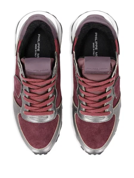 Sneakerși Philippe Model Paris alergare roșu