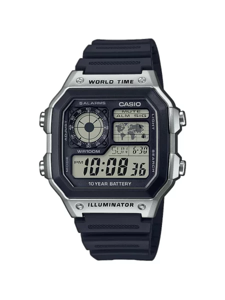 Часовници Casio сребристо