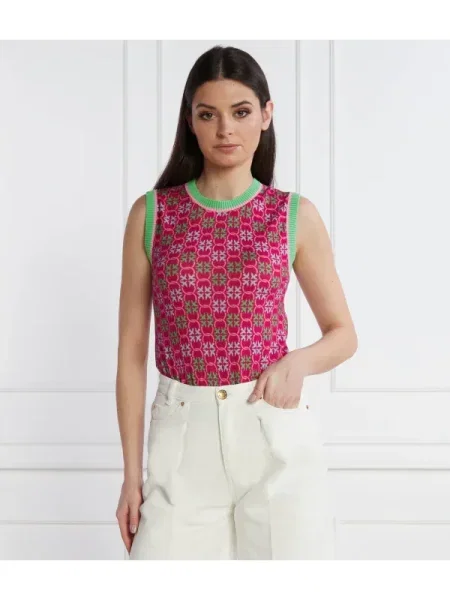 Pinko Vestă roz