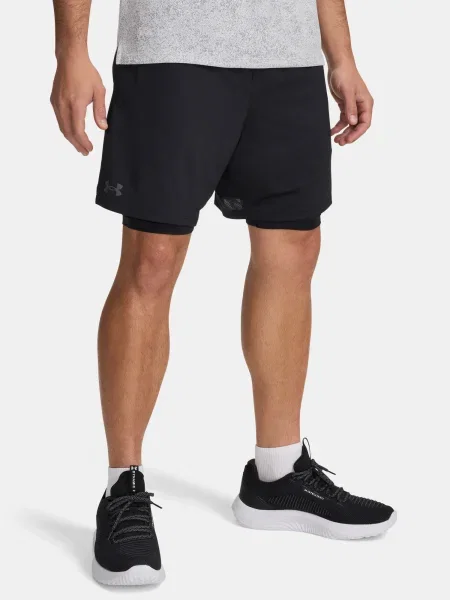 Pantaloni scurți Under Armour scurte negru