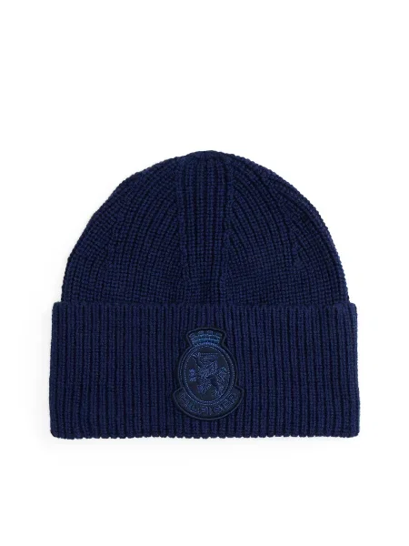 Tommy Hilfiger De lână căciulă TH CREST cu adaos de cașmir
