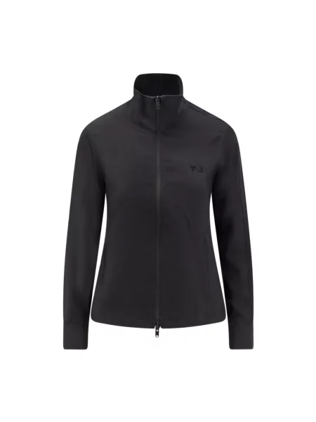 Bluza rozpinana Y-3 w paski czarna
