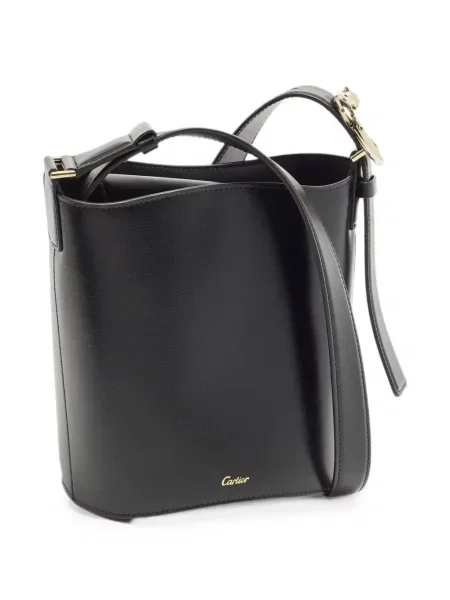 Geantă Cartier din piele negru