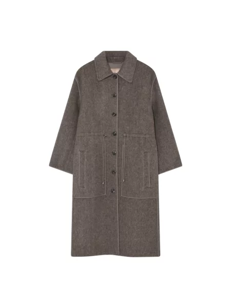 Płaszcz Gustav brązowy