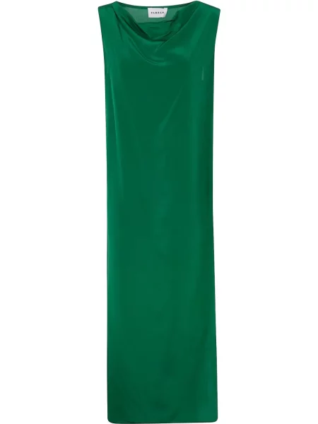 Rochie P.a.r.o.s.h. de costum verde