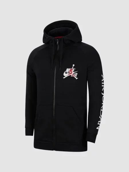 Кофта Jordan Jumpman Zip чорний