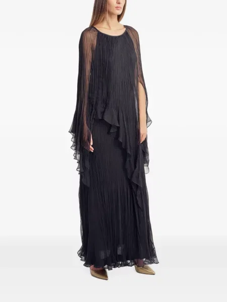 Rochie Irina Schrotter de mătase negru