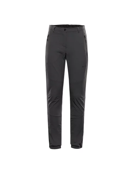 Spodnie trekkingowe softshell Alpine Pro Hurfa 2 szare