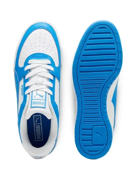 Sneakerși Puma cu imagine albastru