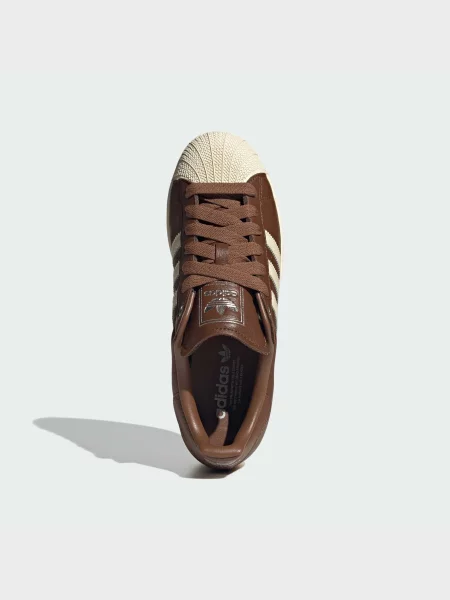 Кеды Adidas коричневые