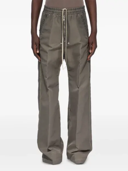 Pantaloni Rick Owens Drkshdw cu cordon gri