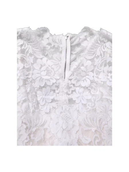 Sukienka Dolce And Gabbana biała