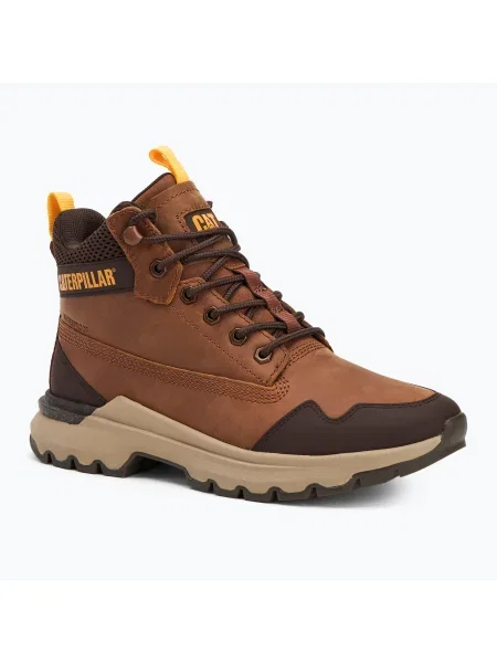Férfi CATerpillar Colorado Sneaker WP cipő barna