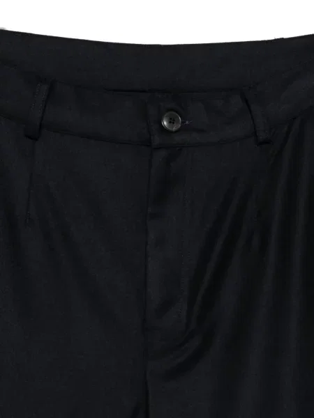 Spodnie Private 0204 wełniane niebieskie