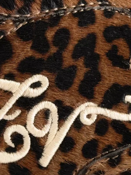 Кожаные кроссовки Zadig&voltaire для танцев коричневые