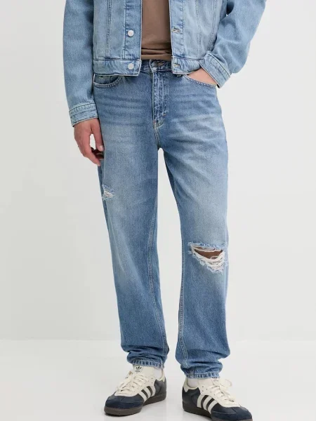 Tommy Jeans farmer kék