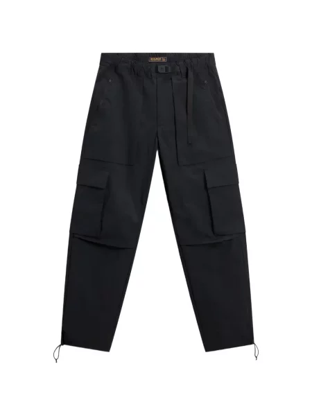 Pantaloni cargo Woolrich negru
