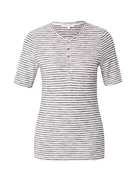 Marc O'Polo Tricou negru alb