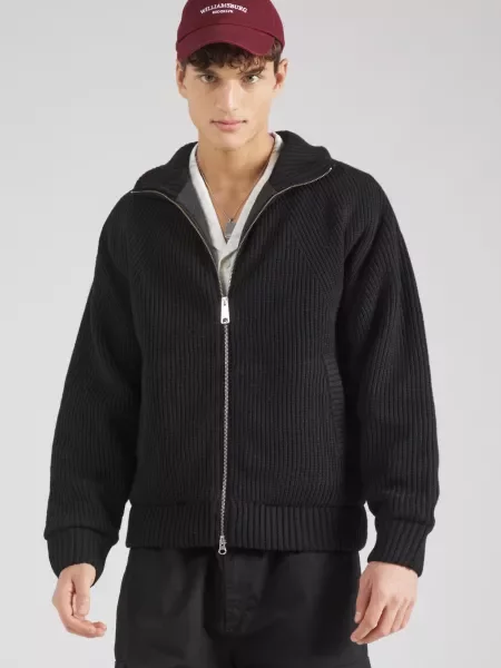 Carhartt WIP Pletena jopa Banley' črna