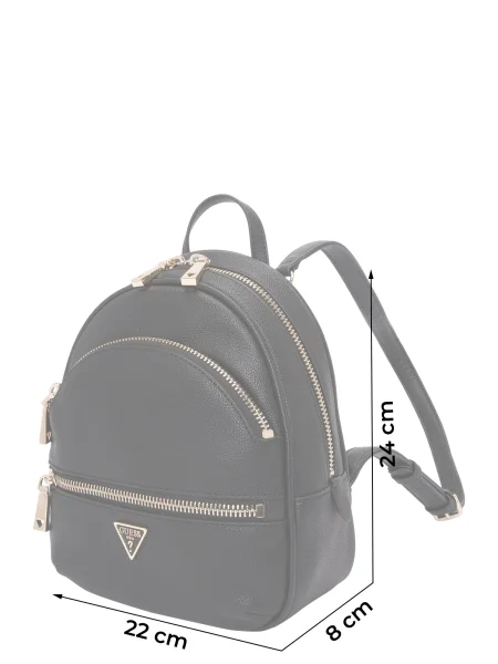 GUESS Rucsac auriu negru