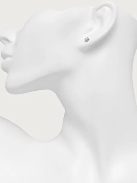 Calvin Klein kolczyki Sophisticated Texture