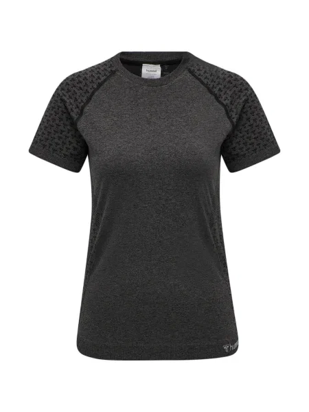 Hummel Tricou funcțional gri închis negru